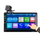 7018B 7 Inch 2DIN Car MP5 Player LCD Touch Screen bluetooth FM Radio Phone Mirror Link With 8LED Backup Camera 7018B 7 Inch 2DIN Car MP5 Player LCD Touch Screen bluetooth FM Radio Phone Mirror Link With 8LED Backup Camera