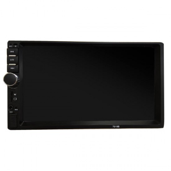 7018B 7 Inch HD bluetooth Car Stereo Touch Screen MP5 MP4 Display Long Version support Rear View