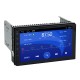 7023A 7 Inch 2DIN For Android 8.0 Car Multimedia Quad Core 1+16GB Radio WiFi GPS Navigation AM FM OBD