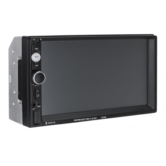 7023B 7 Inch 2Din Wince Car Stereo Radio Auto MP5 Player HD bluetooth Hands-free Touch Screen FM AUX USB Support Reversing Image 7023B 7 Inch 2Din Wince Car Stereo Radio Auto MP5 Player HD bluetooth Hands-free Touch Screen FM AUX USB Support Reversing Image