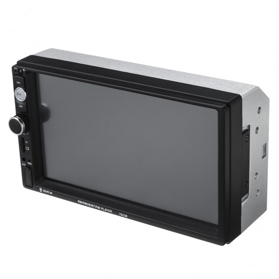 7023B 7 Inch 2Din Wince Car Stereo Radio Auto MP5 Player HD bluetooth Hands-free Touch Screen FM AUX USB Support Reversing Image 7023B 7 Inch 2Din Wince Car Stereo Radio Auto MP5 Player HD bluetooth Hands-free Touch Screen FM AUX USB Support Reversing Image