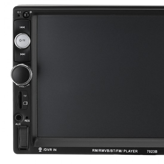 7023B 7 Inch 2Din Wince Car Stereo Radio Auto MP5 Player HD bluetooth Hands-free Touch Screen FM AUX USB Support Reversing Image 7023B 7 Inch 2Din Wince Car Stereo Radio Auto MP5 Player HD bluetooth Hands-free Touch Screen FM AUX USB Support Reversing Image