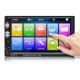 7023B 7 Inch 2Din Wince Car Stereo Radio Auto MP5 Player HD bluetooth Hands-free Touch Screen FM AUX USB Support Reversing Image 7023B 7 Inch 2Din Wince Car Stereo Radio Auto MP5 Player HD bluetooth Hands-free Touch Screen FM AUX USB Support Reversing Image