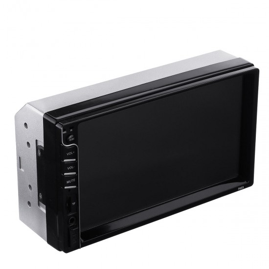 7033 7 Inch Double 2DIN Car MP5 Player FM Radio Stereo TF Card USB Port With Rear Camera 7033 7 Inch Double 2DIN Car MP5 Player FM Radio Stereo TF Card USB Port With Rear Camera