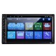 7033 7 Inch Double 2DIN Car MP5 Player FM Radio Stereo TF Card USB Port With Rear Camera