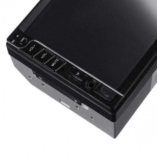 7033 7 Inch Double 2DIN Car MP5 Player FM Radio Stereo TF Card USB Port With Rear Camera 7033 7 Inch Double 2DIN Car MP5 Player FM Radio Stereo TF Card USB Port With Rear Camera