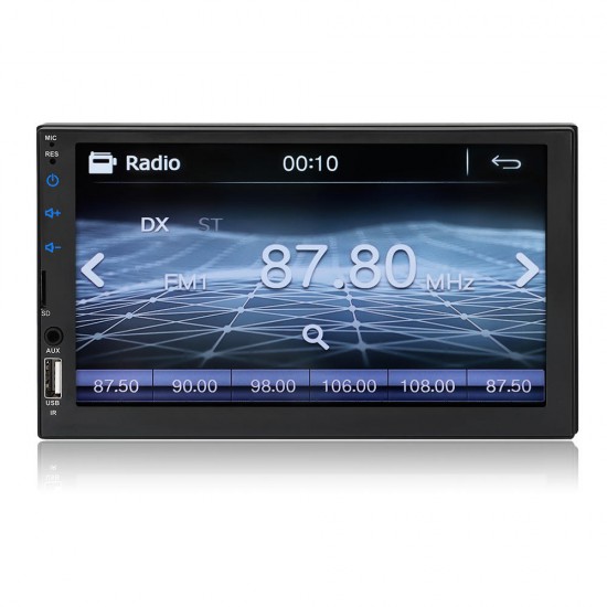 7049D 7 Inch 2 DIN WINCE Car MP5 Player FM Radio Stereo HD Touch Screen USB AUX bluetooth In Dash Support Camera 7049D 7 Inch 2 DIN WINCE Car MP5 Player FM Radio Stereo HD Touch Screen USB AUX bluetooth In Dash Support Camera