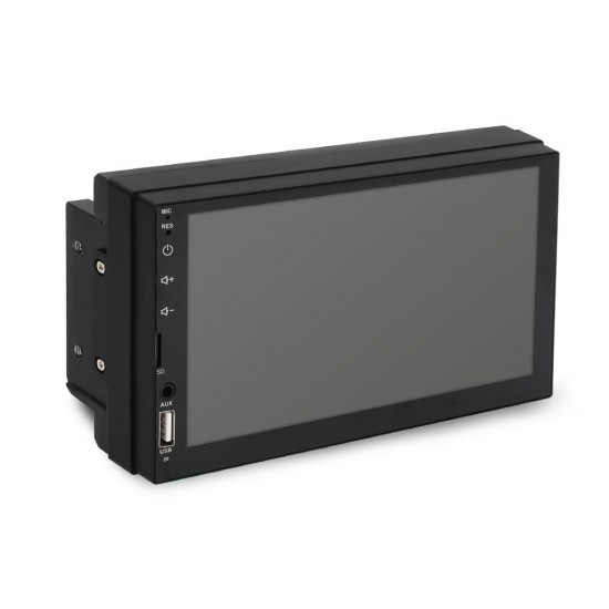 7049D 7 Inch 2 DIN WINCE Car MP5 Player FM Radio Stereo HD Touch Screen USB AUX bluetooth In Dash Support Camera 7049D 7 Inch 2 DIN WINCE Car MP5 Player FM Radio Stereo HD Touch Screen USB AUX bluetooth In Dash Support Camera
