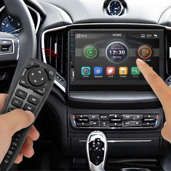 7049D 7 Inch 2 DIN WINCE Car MP5 Player FM Radio Stereo HD Touch Screen USB AUX bluetooth In Dash Support Camera 7049D 7 Inch 2 DIN WINCE Car MP5 Player FM Radio Stereo HD Touch Screen USB AUX bluetooth In Dash Support Camera