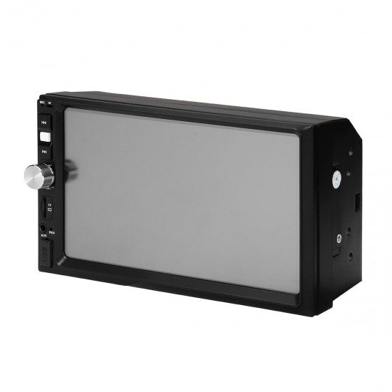 7080B 7 Inch 1080P 2DIN Car MP5 Player HD Touch Screen bluetooth Hands-free with TF Square Camera 7080B 7 Inch 1080P 2DIN Car MP5 Player HD Touch Screen bluetooth Hands-free with TF Square Camera