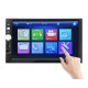 7080B 7 Inch 1080P 2DIN Car MP5 Player HD Touch Screen bluetooth Hands-free with TF Square Camera