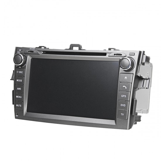 8 Inch 2Din WINCE 6.0 Car MP5 Player Touch Screen Stereo FM Radio GPS DVD bluetooth For Toyota Corolla 2009-2010