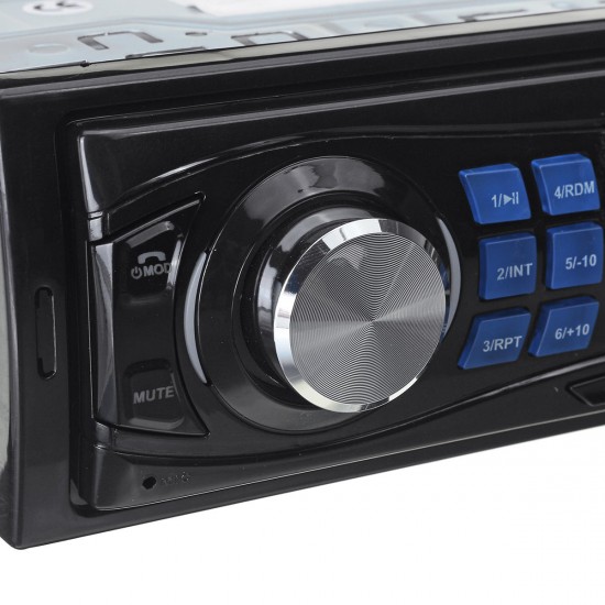 8013 Car Radio Stereo Audio Receiver Auto MP3 Player bluetooth Hands-free AUX FM SD TF USB 12V