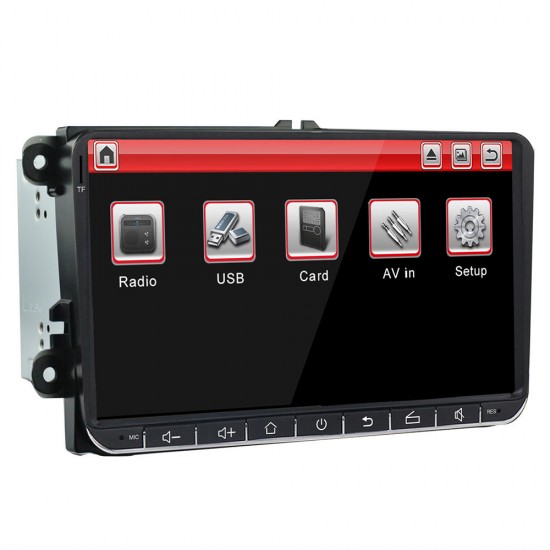 9 Inch 1080P 2 Din Car MP5 Player FM/DAB+Autolink European Digital Radio Recevior for Volkswagen 9 Inch 1080P 2 Din Car MP5 Player FM/DAB+Autolink European Digital Radio Recevior for Volkswagen