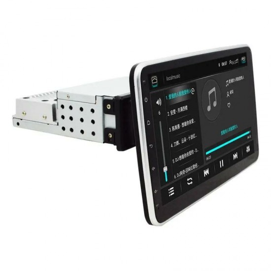 9 Inch 1DIN for Android 8.1 Car Stereo 360 Degree Rotation Multimedia Player 8 Core 2+32G Touch Screen GPS WIFI FM AM Radio 9 Inch 1DIN for Android 8.1 Car Stereo 360 Degree Rotation Multimedia Player 8 Core 2+32G Touch Screen GPS WIFI FM AM Radio