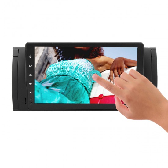 9 Inch 1Din for Android 8.1 Car Stereo Radio Quad Core 2+16G GPS Wifi 4G AM DAB+ For BMW E39 X5 E53 1999-2006 9 Inch 1Din for Android 8.1 Car Stereo Radio Quad Core 2+16G GPS Wifi 4G AM DAB+ For BMW E39 X5 E53 1999-2006