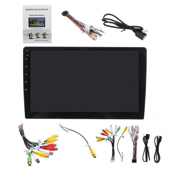 9 Inch 2 DIN Car MP5 Player Quad Core 1+16G Stereo Radio IPS Touch Screen bluetooth FM DAB DVR 9 Inch 2 DIN Car MP5 Player Quad Core 1+16G Stereo Radio IPS Touch Screen bluetooth FM DAB DVR