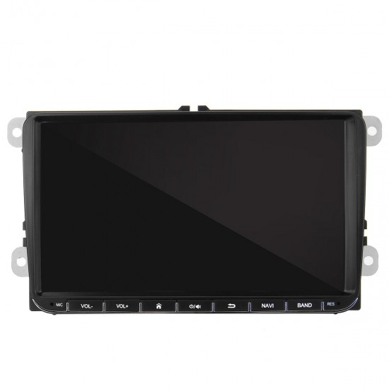 9 Inch 2 DIN for Android 8.1 Car Stereo Quad Core 1+16G Radio Touch Screen GPS bluetooth WIFI for VW Skoda Seat