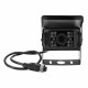 9 Inch HD Screen Clear AHD Camera Car DVR With Remote Control