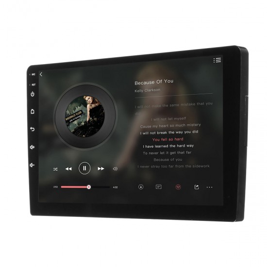 9.0 inch For Android 8.1 Car Radio Stereo Muti-medium Player 8 Core 1+16G 2+32G GPS 4G bluetooth WiFi Touch Screen AM FM 180° Wide Angle 9.0 inch For Android 8.1 Car Radio Stereo Muti-medium Player 8 Core 1+16G 2+32G GPS 4G bluetooth WiFi Touch Screen AM FM 180° Wide Angle