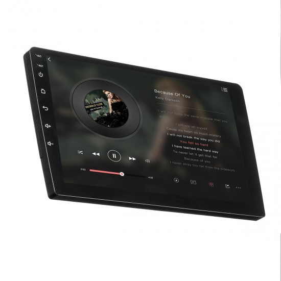 9.0 inch For Android 8.1 Car Radio Stereo Muti-medium Player 8 Core 1+16G 2+32G GPS 4G bluetooth WiFi Touch Screen AM FM 180° Wide Angle