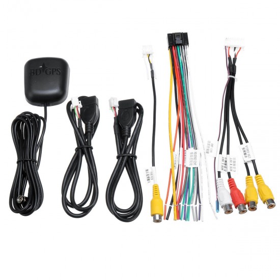 9.0 inch For Android 8.1 Car Radio Stereo Muti-medium Player 8 Core 1+16G 2+32G GPS 4G bluetooth WiFi Touch Screen AM FM 180° Wide Angle 9.0 inch For Android 8.1 Car Radio Stereo Muti-medium Player 8 Core 1+16G 2+32G GPS 4G bluetooth WiFi Touch Screen AM FM 180° Wide Angle