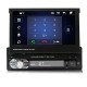 9601G 7 Inch 1DIN Wince Car MP5 Player Retractable Flip Stereo Radio bluetooth GPS USB AUX with Backup Camera 9601G 7 Inch 1DIN Wince Car MP5 Player Retractable Flip Stereo Radio bluetooth GPS USB AUX with Backup Camera