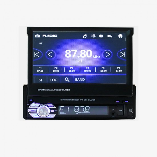 9601G 7 Inch 1Din for Wince Car Radio Stereo MP5 Player GPS FM WiFi USB DVR With 4LEDs Rearview Camera NA/ AU/ EU/ SA Map Card 9601G 7 Inch 1Din for Wince Car Radio Stereo MP5 Player GPS FM WiFi USB DVR With 4LEDs Rearview Camera NA/ AU/ EU/ SA Map Card