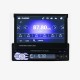 9601G 7 Inch 1Din for Wince Car Radio Stereo MP5 Player GPS FM WiFi USB DVR With 4LEDs Rearview Camera NA/ AU/ EU/ SA Map Card