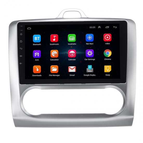 9Inch for Android 8.1 Car MP5 Player Quad Core 2DIN Touch Screen Stereo GPS WIFI AM For Classic Fox 9Inch for Android 8.1 Car MP5 Player Quad Core 2DIN Touch Screen Stereo GPS WIFI AM For Classic Fox