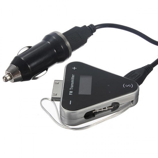 A12 Car Wireless FM Transmitter Player Charger for iPod 3GS 4 4S and Other MP3 MP4 Player Phone A12 Car Wireless FM Transmitter Player Charger for iPod 3GS 4 4S and Other MP3 MP4 Player Phone