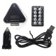 A12 Car Wireless FM Transmitter Player Charger for iPod 3GS 4 4S and Other MP3 MP4 Player Phone A12 Car Wireless FM Transmitter Player Charger for iPod 3GS 4 4S and Other MP3 MP4 Player Phone