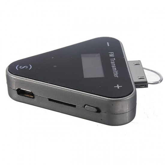 A12 Car Wireless FM Transmitter Player Charger for iPod 3GS 4 4S and Other MP3 MP4 Player Phone A12 Car Wireless FM Transmitter Player Charger for iPod 3GS 4 4S and Other MP3 MP4 Player Phone