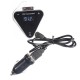 A12 Car Wireless FM Transmitter Player Charger for iPod 3GS 4 4S and Other MP3 MP4 Player Phone