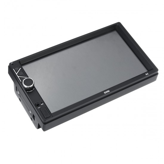 A3 7 Inch 2DIN Android 8.1 Car Stereo Radio MP5 Player WiFi GPS FM bluetooth with Backup Camera External Microphone A3 7 Inch 2DIN Android 8.1 Car Stereo Radio MP5 Player WiFi GPS FM bluetooth with Backup Camera External Microphone