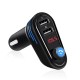 AP02 Wireless bluetooth Car Kit FM transmitter Modulator Car Kit MP3 Player