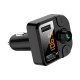 BT36B Dual USB Car Charger bluetooth FM Transmitter LED MP3 Player Wireless Modulator Handsfree Calling TF Card for Phone