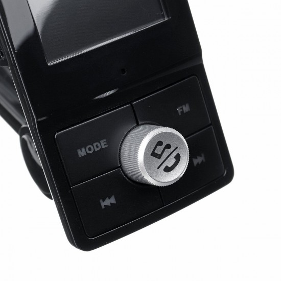 Car Audio MP3 Player Dual USB Charger LCD Display Hands Free Wireless buetooth4.2+EDR Auto FM Transmitter Aux Modulator