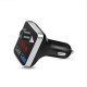 Car Charger MP3 Player bluetooth 4.2+EDR Stereo A2DP FM Transmitter LED Screen Support Hands-free USB