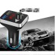 Car Charger MP3 Player bluetooth 4.2+EDR Stereo A2DP FM Transmitter LED Screen Support Hands-free USB Car Charger MP3 Player bluetooth 4.2+EDR Stereo A2DP FM Transmitter LED Screen Support Hands-free USB