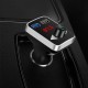 Car Charger MP3 Player bluetooth 4.2+EDR Stereo A2DP FM Transmitter LED Screen Support Hands-free USB