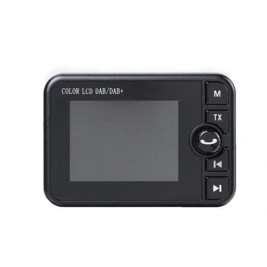 Car DAB/DAB+ Receiver Digital Radio Adapter bluetooth FM Hands-free AUX USB