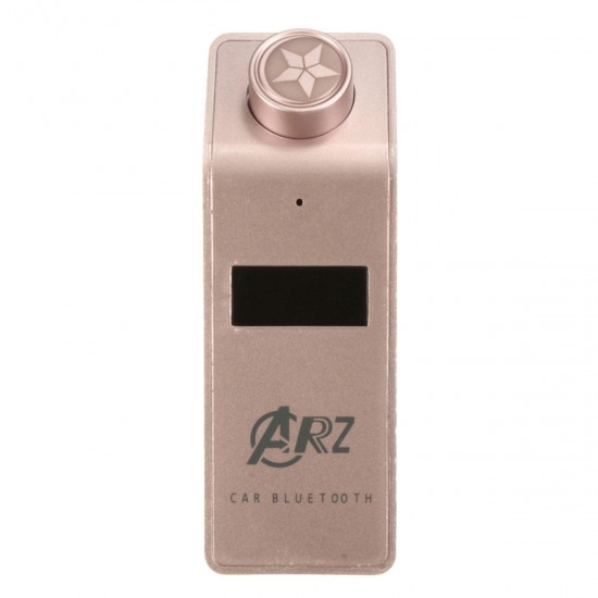 Car Wireless Hands Free FM Transimittervs Modulator MP3 USB TF Charger with bluetooth Function