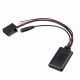 Car bluetooth Audio Cable Adapter AUX Cable 12V With Micro For BMW