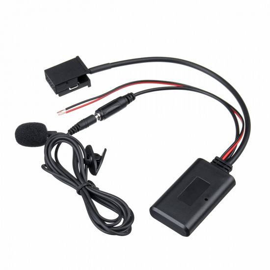 Car bluetooth Audio Cable Adapter AUX Cable 12V With Micro For BMW