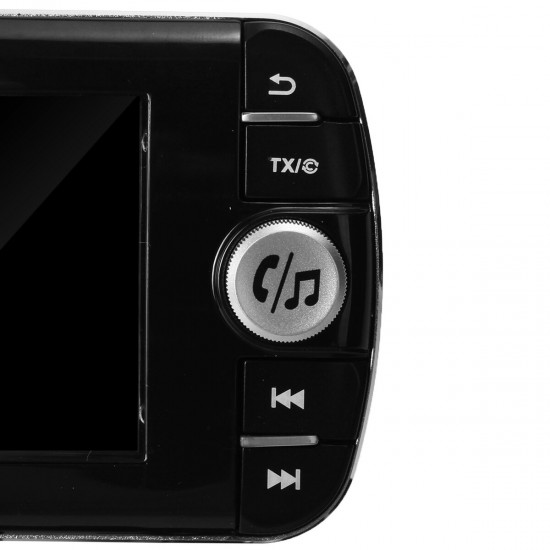 DAB004 Car DAB/DAB+ Receiver Digital Radio Adapter MP3 Player Quick Charging QC3.0 Charger LCD display bluetooth FM Hands-free USB