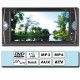 F6090 7 Inch Car DVD MP4 Player Digital Touch TFT Screen USB bluetooth AUX FM Universial for Toyota