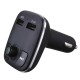 FM Transmitter bluetooth Car MP3 Player CigaretteLighter Car bluetooth Hands Free Phone Dual USB Car