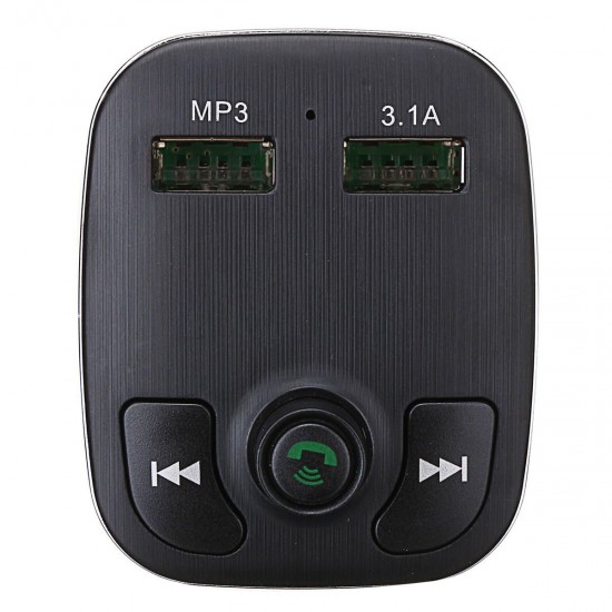 FM Transmitter bluetooth Car MP3 Player CigaretteLighter Car bluetooth Hands Free Phone Dual USB Car