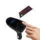 M1 Car bluetooth MP3 Player FM Transmitter Hands-free Call Car Kit with Dual USB Car Charger 1.3Inch Screen